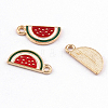 Alloy Enamel Pendants PALLOY-N0118-253-2