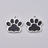 Enamel Pendants LS-PALLOY-CJC0001-15B-1
