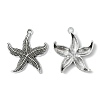 Zinc Alloy Pendants PALLOY-B740-AS-1