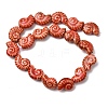 Ocean Series Handmade Porcelain Beads PORC-R002-03G-8