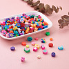 320Pcs 8 Styles Handmade Polymer Clay Beads CLAY-TA0001-15-13