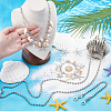Alloy Crossbody Bags & Alligator Hair Clips & Bib Necklaces & Earrings & Charm Bracelets Sets SJEW-UN0001-13-4