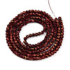 Baking Paint Glass Beads Strands DGLA-N010-4mm-07-2