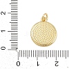 Brass Enamel Pendants KK-L251-02G-G02-3