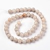 Round Natural Crazy Lace Agate Beaded Strands G-L374-01-12mm-3