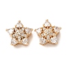 Brass Micro Pave Cubic Zirconia Beads CU-CBAEC99-33G-03-1