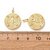 Brass Pendants KK-CBA9AB3-30G-2