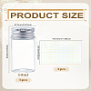 5Pcs Empty Glass Bead Storage Tubes AJEW-LP0006-88-2
