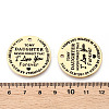 201 Stainless Steel Pendants LS-STAS-T064-37G-26-3