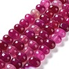 Natural Agate Beads Strands G-G021-03B-09-2