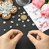 Brass Rhinestone Spacer Beads RB-PA0001-01-4