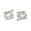 304 Stainless Steel Pendants SA-CBA28C1-02D-P-2