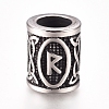 304 Stainless Steel European Beads OPDL-G010-06AS-01R-1