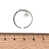 304 Stainless Steel Cuff Open Rings RJEW-T034-03P-4