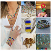 4 Strands 4 Styles Glass Beads Strands EGLA-TA0012-97C-8