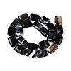 Natural Agate Beads Strands G-N356-03A-01-3