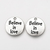 Tibetan Style Alloy Pendants LS-TIBEP-Q078-17AS-RS-1