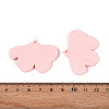 Spray Painted Acrylic Pendants X-MACR-S361-28G-3