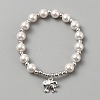 Plastic Pearl & Alloy Bead Bracelets BJEW-WH0011-109-1