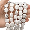 Natural Howlite Beads Strands G-L648-B17-15mm-2