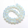 Opalite Round Beads Strands X-G-O047-08-4mm-3