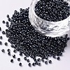 Glass Seed Beads SEED-A012-2mm-129-1