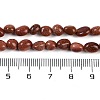 Synthetic Goldstone Beads Strands G-P497-01B-22-5