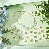 Brass Beads KK-PH0012-65G-4