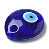 Handmade Evil Eye Lampwork Pendants LAMP-F035-10A-2