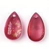 Transparent Spray Painted Glass Charms X-GLAA-T017-02-A05-3