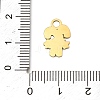 Christmas 304 Stainless Steel Enamel Charms LS-STAS-I356-02G-06-3