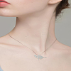 8Pcs 2 Style 304 Stainless Steel Kitten Pendants STAS-LP0003-60-3
