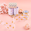 Glitter Sequin Deco Mesh Ribbons OCOR-TADJ0001-10D-5