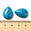 Synthetic Turquoise Cabochons G-P521-02A-3