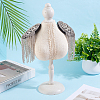 2Pcs Iron Tassel Chain Shoulder Epaulettes DIY-HY0003-62P-4