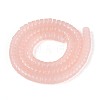 Imitation Jade Glass Beads Strands GLAA-N026-3x6mm-J02-2