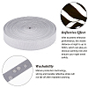 BENECREAT 25M Polyester Reflective Ribbon OCOR-BC0005-13B-3