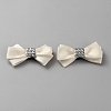 Polyester Bowknot Shoe Decorations FIND-WH0139-226A-1