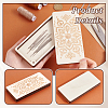 Flower Wood Storage Tool AJEW-WH0348-361-3