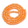 Electroplate Glass Beads Strands LS-EGLA-A044-P3mm-B29-3