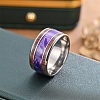 Titanium Steel Finger Rings PW-WG46706-05-1