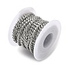 304 Stainless Steel Wheat Chains CHS-C020-01P-2