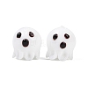 Halloween Handmade Lampwork Beads LAMP-Z016-01G-1
