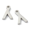 304 Stainless Steel Charms STAS-G244-01L-2