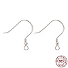 925 Sterling Silver Earring Hooks STER-K167-053A-S-1