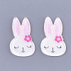 Bunny Plastic Cabochons LS-X-KY-T010-21-1