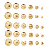 198Pcs 6 Style Brass Beads KK-PJ0001-13-2