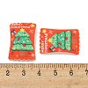 Christmas Theme Opaque Resin Decoden Cabochons CRES-B022-03A-3