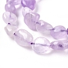 Natural Amethyst Beads Strands G-L478-51-2