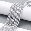 Transparent Electroplate Glass Beads Strands LS-GLAA-H021-01A-HP06-3